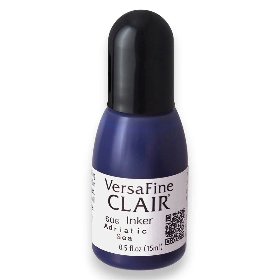 Tsukineko VersaFine Clair Reinker Adriatic Sea (RF-000-606)