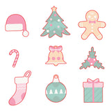 Honey Bee Stamps Very Merry - Honey Cuts - Coordinating Dies