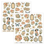 ScrapBoys Vintage Elegance 12x12 Inch Paper Pad (SB-VIEL-08)