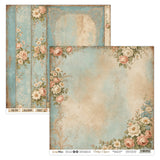 ScrapBoys Vintage Elegance 12x12 Inch Paper Pad (SB-VIEL-08)