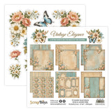ScrapBoys Vintage Elegance 6x6 Inch Paper Pad (SB-VIEL-09)