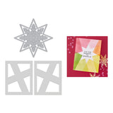 Hero Arts Very Merry Star Die & Stencil Bundle from the Very Merry Collection