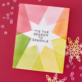 Hero Arts Very Merry Star Die & Stencil Bundle from the Very Merry Collection