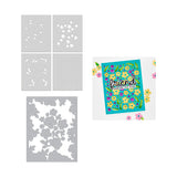 Hero Arts Bitty Floral Bundle Die & Stencil Bundle