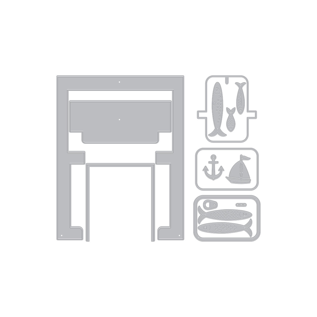 Hero Arts Packed with Love Big Mouth Die Bundle