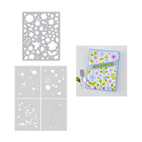 Hero Arts Meadow Blooms Die & Stencil Bundle