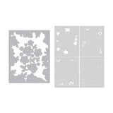 Hero Arts Floral Frame Die & Stencil Bundle