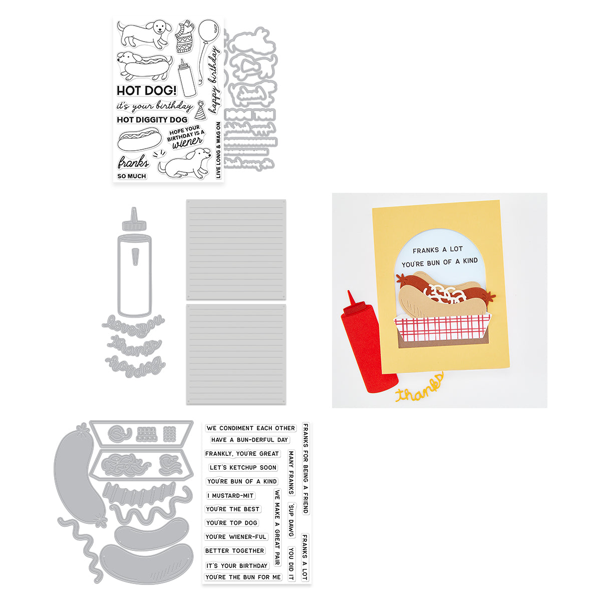 Hero Arts Coney Club Want It All Bundle