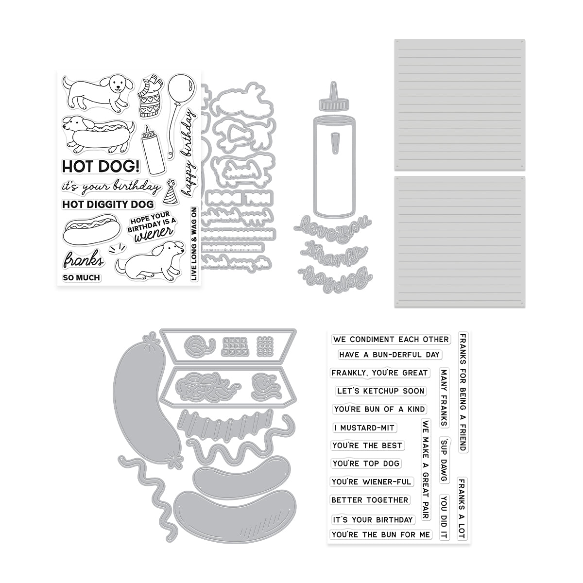 Hero Arts Coney Club Want It All Bundle