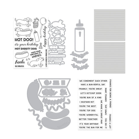 Hero Arts Coney Club Want It All Bundle