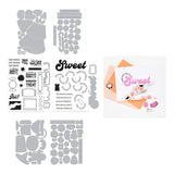 Hero Arts Beary Sweet Holiday Bundle by Carly Tee