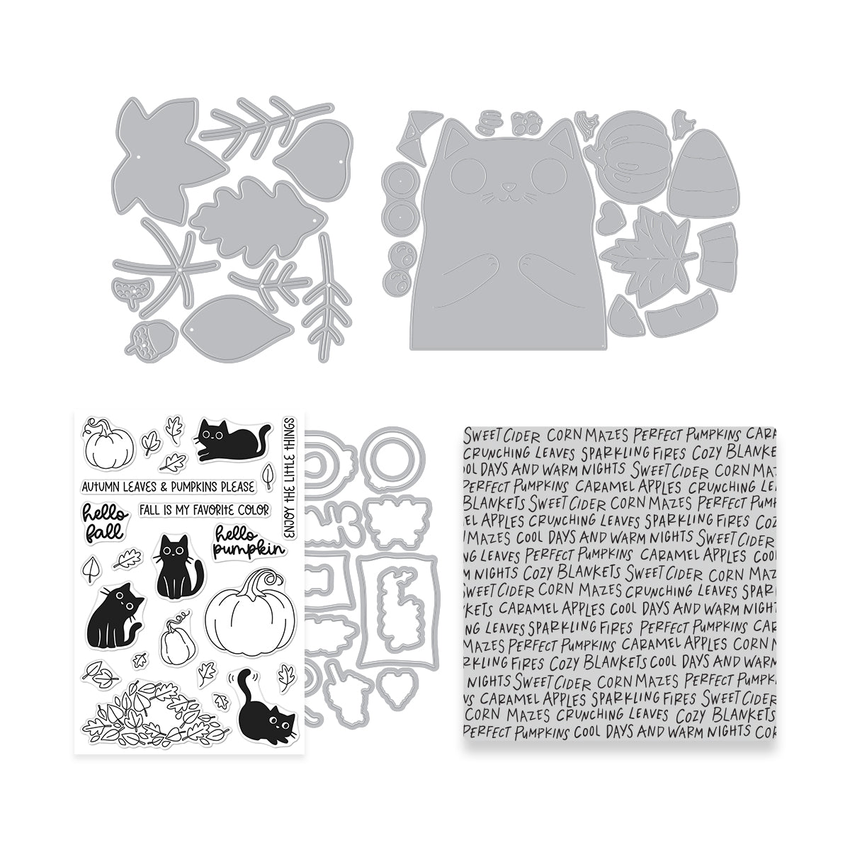 Hero Arts Cozy Season Want Them All Bundle