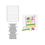 Hero Arts Say It With Style Letterpress & Foil and Die Bundle WB1220