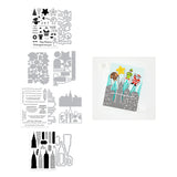 Hero Arts Parade Day Want It All Bundle WB1226