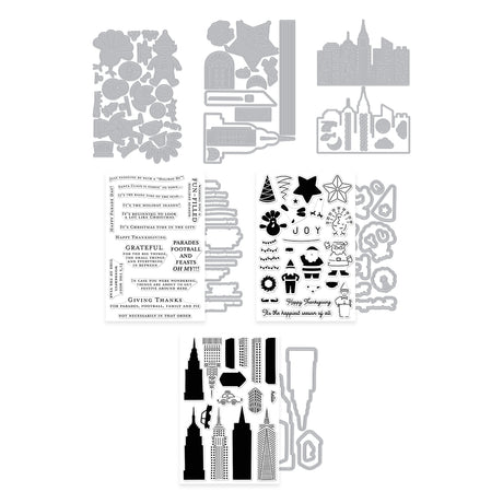 Hero Arts Parade Day Want It All Bundle WB1226