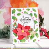 Waffle Flower Crafts Poinsettia Cluster Die