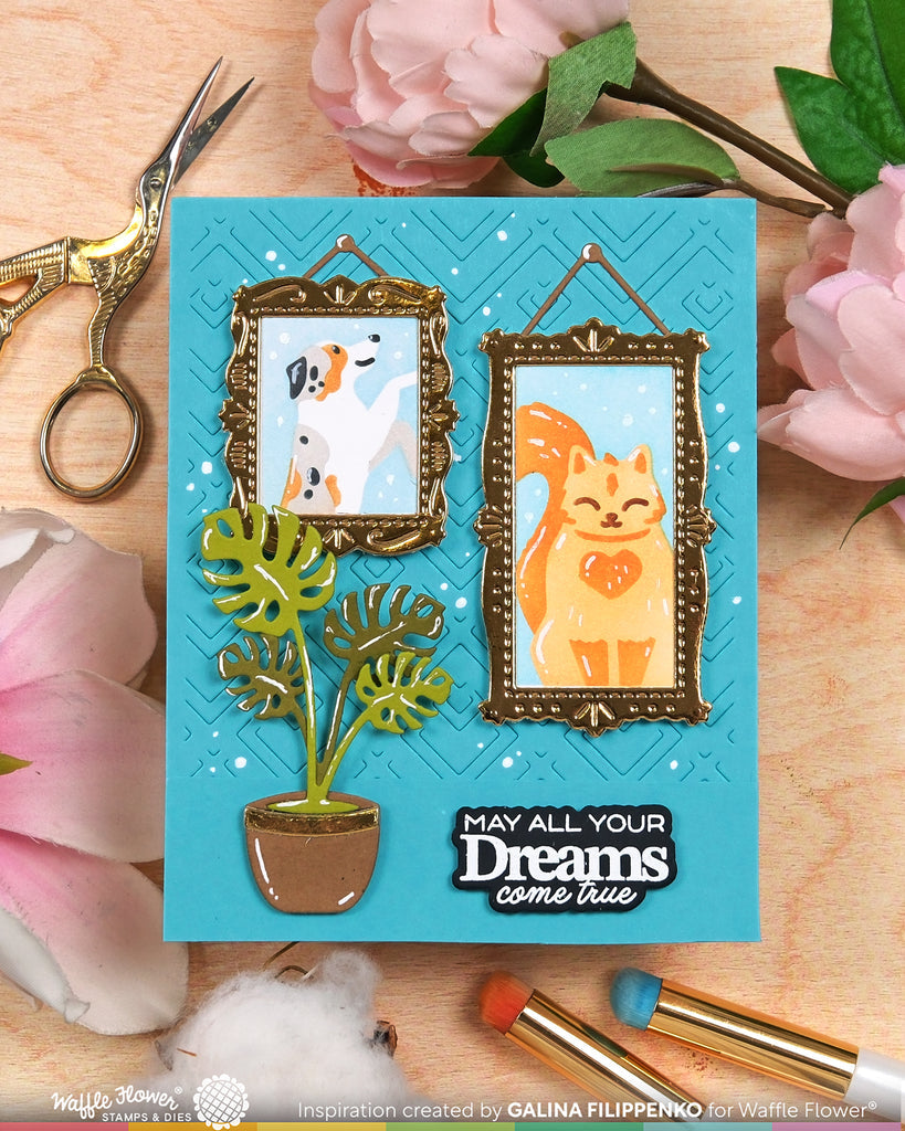 Waffle Flower Craft Cozy Spot Add-Ons Die