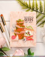 Waffle Flower Craft Pots and Plants Die