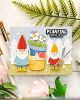 Waffle Flower Craft Pots and Plants Die