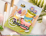 Waffle Flower Craft Pots and Plants Die