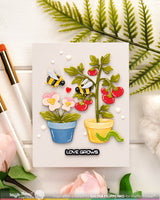 Waffle Flower Craft Pots and Plants Die