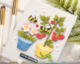 Waffle Flower Craft Pots and Plants Die