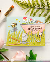 Waffle Flower Craft Garden Backdrop Die