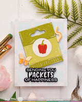 Waffle Flower Craft Seed Packet Die