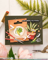Waffle Flower Craft Seed Packet Die
