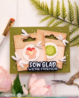 Waffle Flower Craft Seed Packet Die