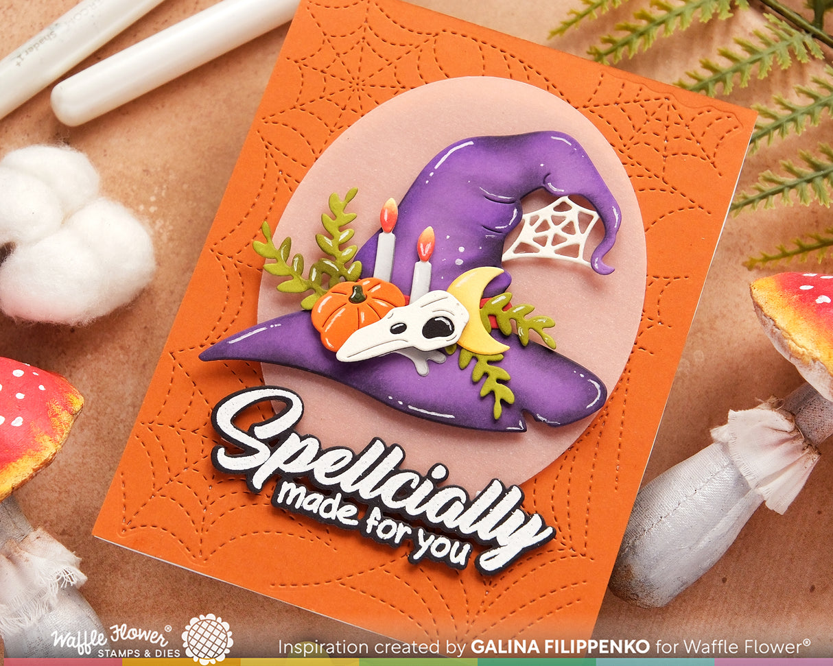 Waffle Flower Spellcial Icons Die - 422613