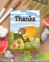 Waffle Flower Woodland Hugs Die - 422248