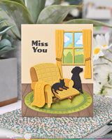 Waffle Flower Craft Cozy Spot Pets Die