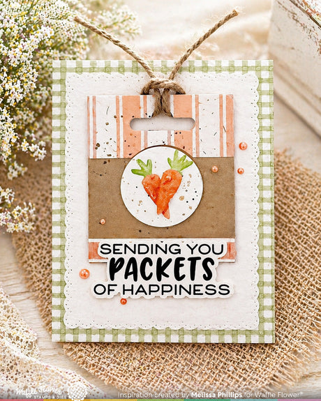 Waffle Flower Craft Green Thumb Sentiments Combo