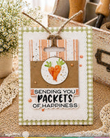 Waffle Flower Craft Green Thumb Sentiments Combo