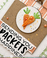 Waffle Flower Craft Green Thumb Sentiments Combo