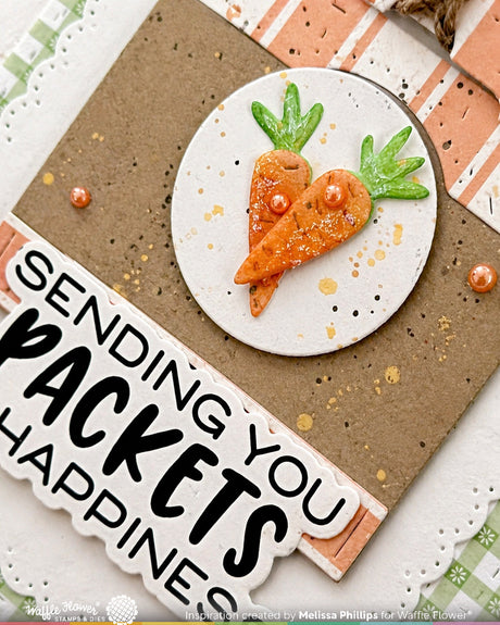 Waffle Flower Craft Green Thumb Sentiments Combo