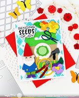 Waffle Flower Craft Green Thumb Sentiments Combo