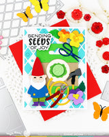 Waffle Flower Craft Green Thumb Sentiments Combo