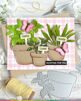 Waffle Flower Craft Happy Herbs Die