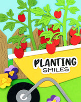 Waffle Flower Craft Garden Backdrop Die