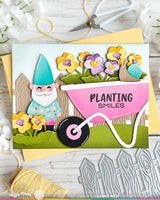 Waffle Flower Craft Garden Backdrop Die