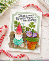 Waffle Flower Craft Garden Backdrop Die