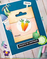 Waffle Flower Craft Seed Packet Die