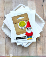 Waffle Flower Craft Happy Gnomes Die