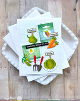 Waffle Flower Craft Seed Packet Icons Die