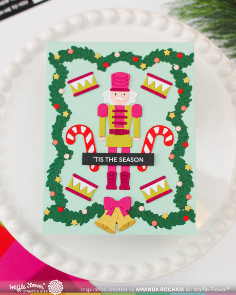 Waffle Flower Nutcracker Die - 422618