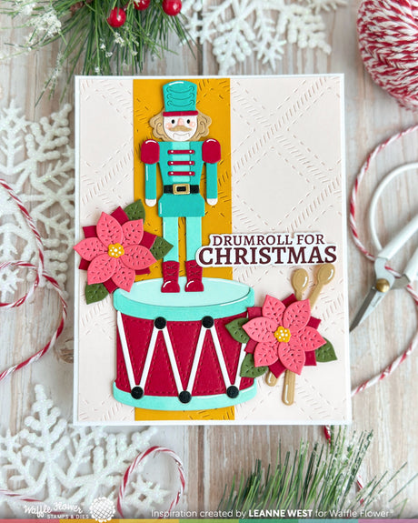 Waffle Flower Nutcracker Die - 422618