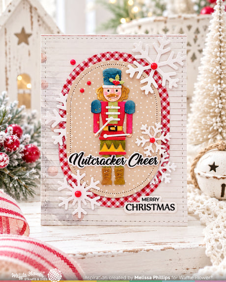 Waffle Flower Nutcracker Die - 422618