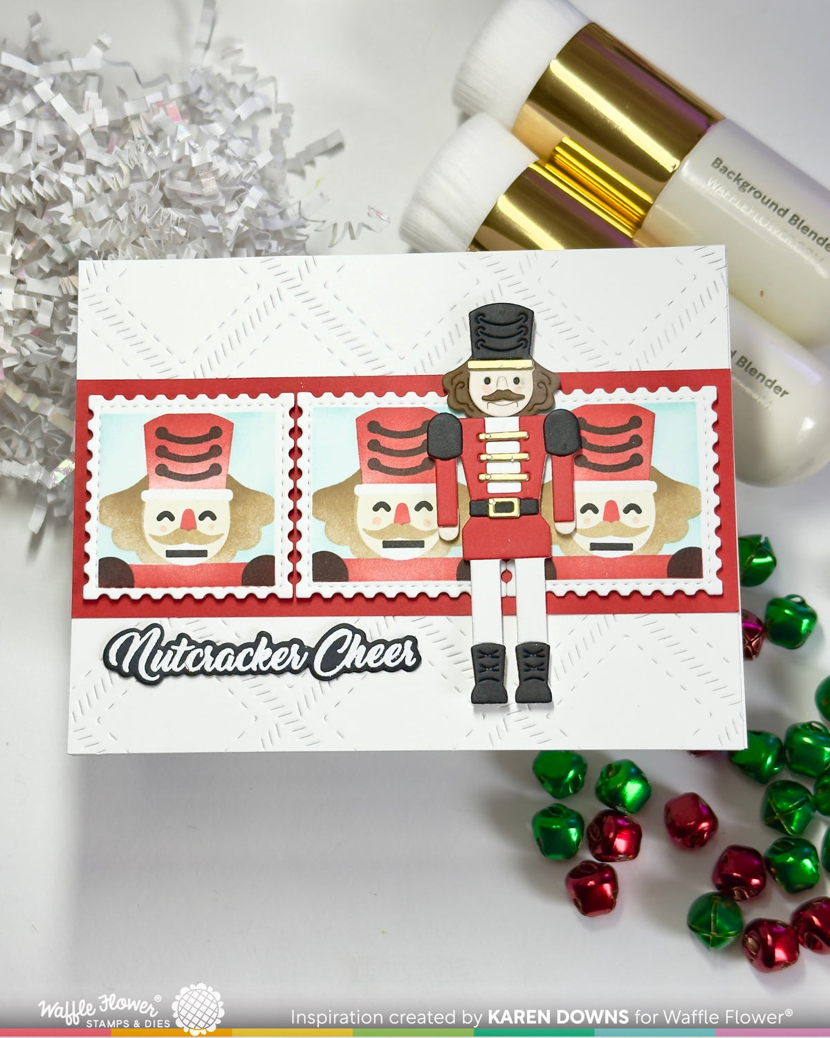 Waffle Flower Nutcracker Die - 422618